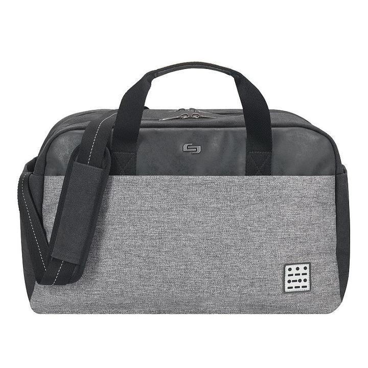 Solo Urban Code Laptop Duffel Bag, Adult Unisex, Black
