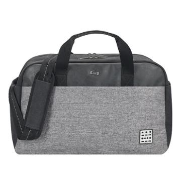 Solo Urban Code Laptop Duffel Bag, Adult Unisex, Black