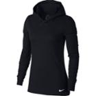 Women's Nike Dry Training Hoodie, Size: Small, Grey (charcoal)