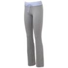 Juniors' So&reg; Skinny Bootcut Yoga Pants, Teens, Size: Medium, Med Grey