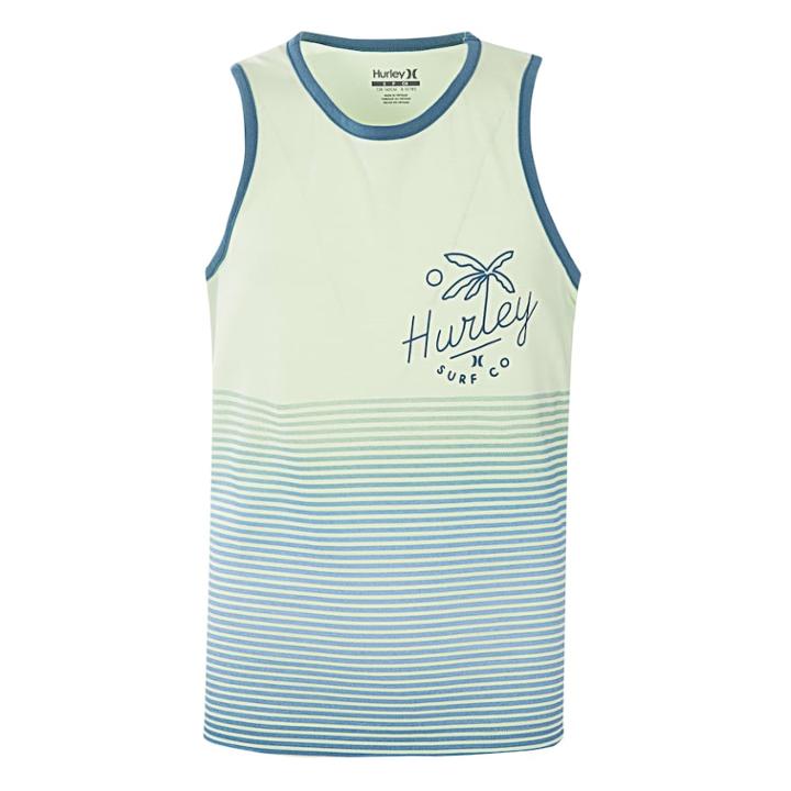 Boys 8-20 Hurley Ombre-striped Tank, Size: Xl, Lt Yellow