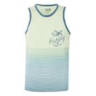 Boys 8-20 Hurley Ombre-striped Tank, Size: Xl, Lt Yellow