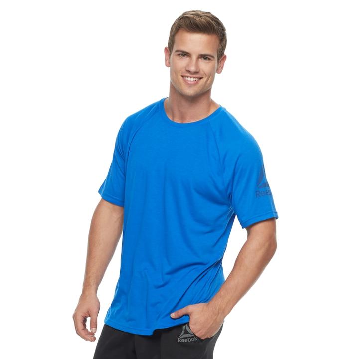 Men's Reebok Supremium Tee, Size: Xl, Blue Other