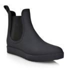 Henry Ferrera React Women's Water-resistant Rain Boots, Size: 8, Black