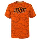 Boys 8-20 Oklahoma State Cowboys Vector Dri-tek Tee, Size: S 8, Orange