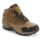 Pacific Trail Rainier Men's Waterproof Hiking Boots, Size: Medium (7.5), Beig/green (beig/khaki)