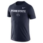 Men's Nike Penn State Nittany Lions Facility Tee, Size: Large, Blue (navy)