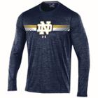 Men's Under Armour Notre Dame Fighting Irish Training Tee, Size: Small, Multicolor
