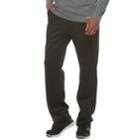 Men's Tek Gear&reg; Performance Fleece Pants, Size: Small, Black