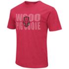 Men's Arkansas Razorbacks Motto Tee, Size: Large, Dark Red