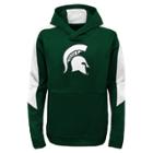 Boys 8-20 Michigan State Spartans Hyperlink Pullover Hoodie, Size: M 10-12, Green Oth