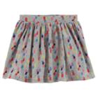 Girls 4-8 Carter's Dotted Skort, Size: 8, Print