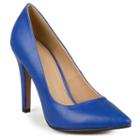 Journee Collection Yoko Women's High Heels, Girl's, Size: 7, Blue