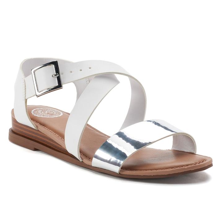 So&reg; Dory Women's Sandals, Size: Medium (7), White