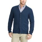 Men's Chaps Classic-fit Cardigan Sweater, Size: Medium, Blue (navy)