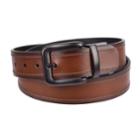 Men's Levi's&reg; Leather Reversible Belt, Size: Small, Grey