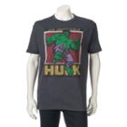 Men's Marvel Incredible Hulk Tee, Size: Xl, Grey Other