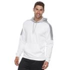 Men's Adidas Team Issue Pullover Hoodie, Size: Large, White