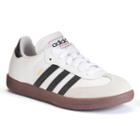 Adidas Samba Classic Boys' Indoor Soccer Shoes, Boy's, Size: 2, White