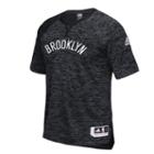Men's Adidas Brooklyn Nets On Court Shooter Tee, Size: Xxl, Black