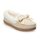 Women's Sonoma Goods For Life&trade; Hatchi Moccasin Slippers, Size: Large, Lt Beige
