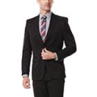 Men's Haggar&reg; Travel Performance Tailored-fit Suit Jacket, Size: 44 Short, Black