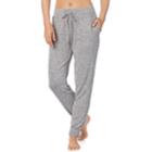 Women's Cuddl Duds Soft Knit Jogger Pants, Size: Xl, Med Grey