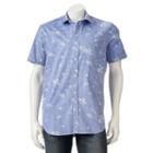 Men's Corona Extra Button-down Shirt, Size: Small, Light Blue