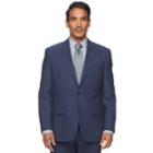 Men's Chaps Performance Series Classic-fit 4-way Stretch Suit Jacket, Size: 42 Long, Blue (navy)