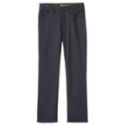 Boys 8-20 Lee Sport Xtreme Comfort Slim-fit Charcoal (grey) Pants, Boy's, Size: 16