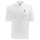 Men's Michigan State Spartans Pique Xtra Lite Polo, Size: Xxl, White