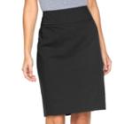 Women's Apt. 9&reg; Torie Pencil Skirt, Size: 12, Black