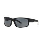 Arnette An4202 62mm Fastball Rectangle Polarized Sunglasses, Adult Unisex, Dark Grey