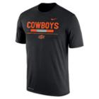 Men's Nike Oklahoma State Cowboys Legend Staff Dri-fit Tee, Size: Medium, Black