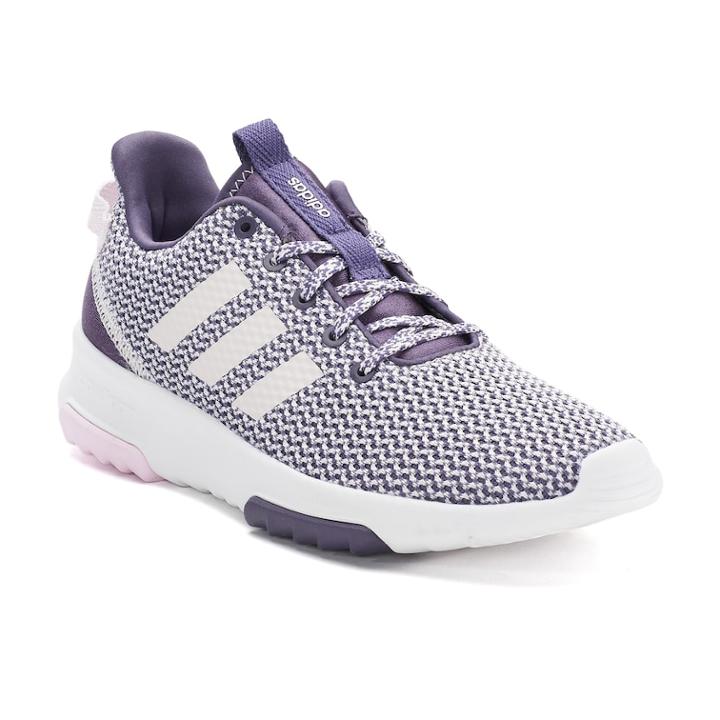 Adidas Neo Cloudfoam Racer Tr Women's Sneakers, Size: 8.5, Purple