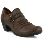 Spring Step Lupe Women's Water-resistant Shoes, Size: 37, Dark Beige