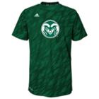 Boys 8-20 Adidas Colorado State Rams Mark My Words Climalite Tee, Boy's, Size: L(14/16), Green