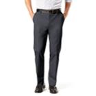 Men's Dockers&reg; Signature Khaki Lux Straight-fit Stretch Pants D2, Size: 32x29, Dark Grey