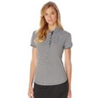 Women's Grand Slam Performance Argyle Golf Polo, Size: Xl, Oxford