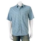 Men's Woolrich Walnut Run Classic-fit Button-down Shirt, Size: Medium, Light Blue