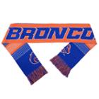 Adult Forever Collectibles Boise State Broncos Reversible Scarf, Blue