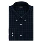 Big & Tall Arrow Classic-fit Wrinkle-free Poplin Dress Shirt, Men's, Size: 17 37/38, Ovrfl Oth