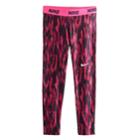 Girls 7-16 Nike Dri-fit Victory Leggings, Size: Large, Med Red