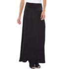 Women's Apt. 9&reg; Crinkle Pleat Maxi Skirt, Size: Small, Herringbone Pleat