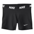 Girls 7-16 Nike Dri-fit Victory Base Layer Shorts, Girl's, Size: Small, Grey (charcoal)