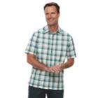 Men's Croft & Barrow&reg; Classic-fit Quick-dry Outdoor Button-down Shirt, Size: Medium, Dark Blue