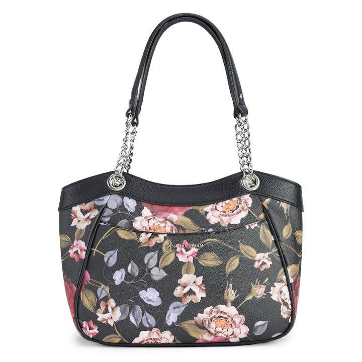 Dana Buchman Nellie Tote, Women's, Black