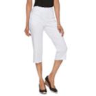 Women's Napa Valley Millenium Capri Pants, Size: 10, Natural