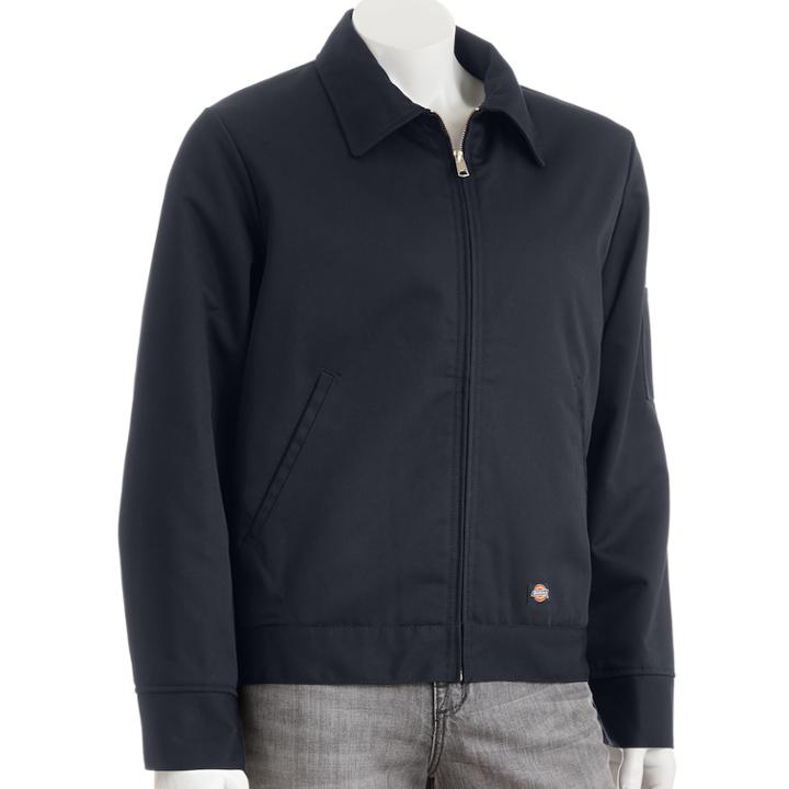 Dickies Insulated Eisenhower Jacket - Men, Size: Medium, Blue