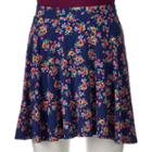 Juniors' So&reg; Skater Skirt, Girl's, Size: Large, Blue